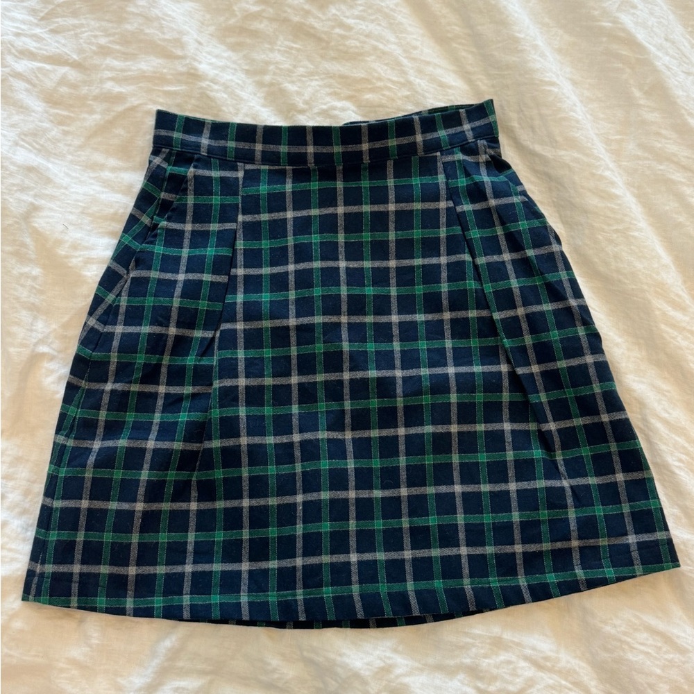 KJP The Darling Skirt Plaid